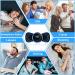 Flintronic Neck Massage Device - Portable EMS Shoulder & Neck Massager 8 Modes USB Mini Cervical Relief for Muscle Pain in Arms Back & Stomach - Buy Online on GoSupps.com