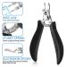 BOKUGE Toe Nail Clippers - Professional Long Handle Clipper for Thick Nails, Steel Ingrown Toenail Tool for Men, Women, and Elderly - Black - Buy Online on GoSupps.com