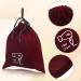 PATKAW Hair Dryer Bag Drawstring - Blow Dryer Bag Hair Dryer Bag Drawstring Pouch Hair Dryer Storage Bag - Travel Bag Ideal for Home Hotel Guest Room (10.4 x 11.8) - Buy Online on GoSupps.com