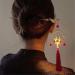 Chinese Lantern Tassel Hair Stick: Vintage Red Hairpin for Women - Buy Online on GoSupps.com