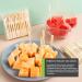 Disposable Bamboo Forks 600 Pcs 3.4inch Natural Wood Forks for Fruit and Vegetable Salad Pizza Grilled Meat - Buy Online on GoSupps.com