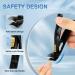 LEYOUFU Angled Head Nail Clippers for Seniors - Ergonomic Toenail & Finger Nail Clipper for Thick Nails with Safety Lock | Podiatrist Ingrown Toenail Tools Kit Gifts for Men & Women - Buy Online on GoSupps.com