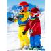 SATINIOR Kids Winter Ski Gloves 2 Pairs 5-8 Years | Waterproof & Warm Snow Mittens for Outdoor Activities - Buy Online on GoSupps.com