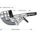 Don Pare Muzzle Model 101 in Silver - Ideal for Freewheel Kennel & Dog Racing - Amathings - Buy Online on GoSupps.com