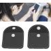 Travel Storage Bag for Hearing Aids - 2 Piece Dust-Proof Organizer Wallet for Listening Amplifiers - Black Portable Pocket - Buy Online on GoSupps.com