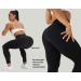 HIGORUN Women's Seamless Smile Contour High Waist Leggings | Black | Medium - Perfect for Workout, Gym, Yoga - Buy Online on GoSupps.com