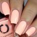 Heroine.nyc Neon Pastel Peach Nail Polish - Cruelty-Free, Vegan, Non-Toxic Formula - 9-Free - .37 fl. oz. (11 ml) - Peach Please - Buy Online on GoSupps.com