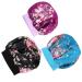3 Pack Large Satin Bonnets for Women Hair Bonnet for Sleeping Satin Bonnet for Hair Wide Band Silky Sleeping Cap Floral One Size Printed