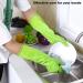 BUKISA Dishwashing Gloves Household Cleaning Gloves 1 Pair Waterproof Dishwashing Gloves Reusable Household Gloves Latex Thicken Kitchen Cleaning Housework Tools - Buy Online on GoSupps.com