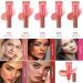 3 Colors Liquid Blush Makeup Wand | Long Lasting Dewy Finish | Weightless Blendable Formula | Soft Cushion Applicator | Cheeks Tint for Natural Glow - Buy Online on GoSupps.com