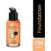 Max Factor Facefinity 3-in-1 All Day Flawless Liquid Foundation SPF 20 - 90 Amber 30ml (Pack of 1) - Buy Online on GoSupps.com