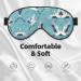 Flying Cranes Soft Sleep Eye Mask | Female Breathable Eye Patch for Travel & Relaxation - Shop Now - Buy Online on GoSupps.com