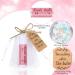 50 Set Bridal Shower Lip Balm Gifts | Bulk Wedding Favors with Organza Bags & Tags | Perfect for Bridesmaid Proposals & Bachelorette Parties - Buy Online on GoSupps.com