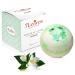 7Leaves Nature Premium Bath Bombs  Jasmine  All-Natural  Large 6oz. Fizzies  Skin Moisturizer  Relaxing Bubble & Spa Bath  Handmade  Gift Idea Birthday Mother Days Valentines Anniversary Christmas.