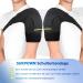 Surpown Adjustable Shoulder Support for Men & Women | Pain Relief Shoulder Strap & Cuff | Fits Left or Right - Ideal Shoulder Bandage - Buy Online on GoSupps.com