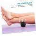 Gleavi Multi-Purpose Rollerball Massager - Trigger Point & Deep Tissue Massage for Back Neck & Feet - Yoga Ball & Fitness Tool - Buy Online on GoSupps.com