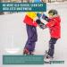Boys' Thermal Long Johns Set - White Small | Sleeve Shirt & Pants Base Layer for Ski/Extreme Cold - Buy Online on GoSupps.com