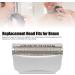 Replacement Trimmer Head & Foil for Series 5 | Compatible with 51S 8000 8998 8595 8590 5643 Blades - Shop Internationally! - Buy Online on GoSupps.com