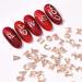 WOKOTO 78Pcs Gold Rose Gold Black Nail Letters Charms for Nail Art - Luxury 3D Jewels for Acrylic Nails - Women's Nail Design Kit - Buy Online on GoSupps.com