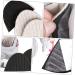 Minkissy Sneaker Heel Stickers - Foot Care Protector Cushions (Black 11.5x0.4cm) - International Shipping - Buy Online on GoSupps.com