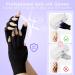 UV Nail Lamp with Arm Rest: Madenia Professional LED Nail Lamp with UV Gloves for Gel Nails Polish - 4 Timers Foldable Nail Dryer with Hand Rest for Nails Tech Manicure Salon Home Use White - Buy Online on GoSupps.com