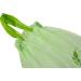 UNNI 100 Compostable Drawstring Bags - 13 Gallon, 30 Count, Heavy Duty 1 Mil, ASTM D6400 & EN 13432 Certified - Buy Online on GoSupps.com