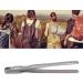 Titanium Alloy Mini Keychain Tweezer - Portable EDC Outdoor Gadget Tool - Buy Online on GoSupps.com