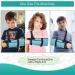 Kids Arm Sling Shoulder Support - Adjustable Immobilizer with Storage - Breathable & Lightweight - Blue for Injury Recovery & Stabilization - Buy Online on GoSupps.com