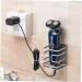 Collbath Wall Electora Razor Holder - Rustproof Stainless Steel Bathroom Organizer | Self-Adhesive Design for Electricians - Buy Online on GoSupps.com