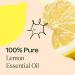 Plant Therapy Lemon Essential Oil 10 mL - 100% Pure & Natural Aromatherapy - Energizing Undiluted Lemon Oil for Skin & Cleansing - Buy Online on GoSupps.com
