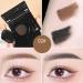 Eyebrow & Eyeliner Cream with Stamp Multi-functional Double Headed Eyeliner Stamp 2 In 1 Eyebrow & Eyeliner Cream With Stamp Double Color Mist Air Cushion Eyebrow Cream Eyebrow Stamp Set (2PC) - Buy Online on GoSupps.com