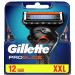 Gillette Alt Fusion 5 ProGlide razor blades with trimmer blade for precision and glide coating 12 replacement blades orange