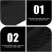 Buy Portable Golf Shoe Bag - Breathable Durable Storage for Travel | Ideal for Men & Women - Black - Buy Online on GoSupps.com