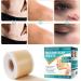 Silicone Away Scar Tape Roll - Reusable Waterproof Silicone Strips for Scar Removal - Professional C-Section, Keloids, Surgical, Acne Treatment - 1.6 x 150 - Buy Online on GoSupps.com