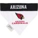 Zubaz NFL Arizona Cardinals Reversible Pet Bandana for Dogs & Cats - Small/Medium - Buy Online on GoSupps.com