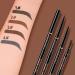 Buy Long Lasting Black Eyebrow Pencil | Waterproof & Smudge-proof Eye Makeup for a Perfect Look - International Shipping Available - Buy Online on GoSupps.com