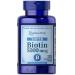 Puritan's Pride Biotin 5000 mcg-120 Capsules