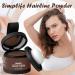 Hair Powder Hair Texture Powder with Applicator Root Touchup Cover Up Long Lasting Hair Shading Tool Hair Concealer Gray Coverage for Fine and Thinning Hair - Buy Online on GoSupps.com