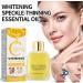 Melanin Correcting Essential Whitening Speckle Thinning Essential Oil Whitening Essential Oil Anti-Aging Serum Vitamin C Serum for Face with Hyaluronic Acid for All Skin Types 30ML - Buy Online on GoSupps.com