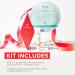 IMAGE Skincare A Little Luxury Hydrating Discovery Set - Vital C Serum & Hydrogel Mask | Ideal Holiday Gift for Glowing Skin - Buy Online on GoSupps.com