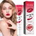 JPSDOWS Peel-Off Lip Tint | Moisturize Peel-Off Lip Glaze Matte Lip Gloss | Long-lasting lip gloss for women and girls. Peel off the colorful sexy matte colors.