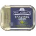 Old-style sardines in extra virgin olive oil - pack of 12 tins of 115 g - Pointe de Penmarc'h Delivery in 2 to 3 days