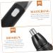 Buy 1 Set Electric Nose & Eyebrow Hair Trimmer - Precision Stainless Steel Hair Remover for Men | International Shipping Available - Buy Online on GoSupps.com