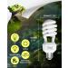 Tobebright UVB Birne E27 26W - Best UVB Reptile Terrarium Lamp for Turtles Snakes & Aquariums - AC220-240V UVB 5.0 - Buy Online on GoSupps.com