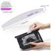 Canvalite 12-Piece Nail Files Set - 180/240 Grit Professional Double-Sided Reusable for Gel Nails Manicure & Pedicure | Ideal for Nail Studios & Home Use - Buy Online on GoSupps.com