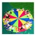 Play Parachute Teamwork Game, Nursery Physical Training Resistance Parachute Games, Indoor & Outdoor Activities 2m/6.5ft
