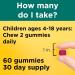 Nature Made Kids First Fiber Gummies - Digestive Health Support - 60 Gummies - Buy Online on GoSupps.com