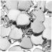 Exceart 60 Peach Heart Duck Cable Clips - Ideal for Pacifiers Trousers Braces & Cushion Holders - Perfect for Newborns & More! - Buy Online on GoSupps.com