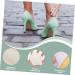 Buy FOMIYES 12 Pairs Cuttable Heel Pads for Women & Girls - Protective Shoe Grips & Insoles for Heels Sneakers & Foot Comfort - International Shipping Available - Buy Online on GoSupps.com