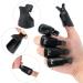 G2PLUS Gel Nail Remover Clips - Set of 10 Plastic Nail Soak Off Clips for Easy Gel Polish Removal - Buy Online on GoSupps.com